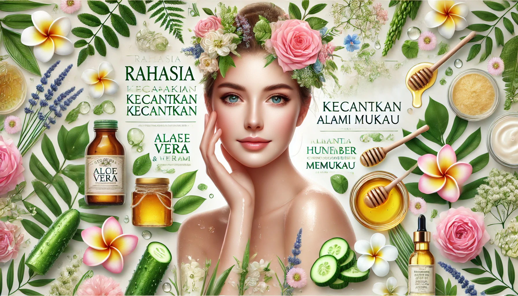 Rahasia Kecantikan Alami Memukau