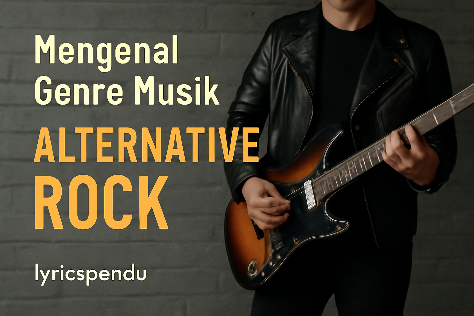 Mengenal Genre Musik Alternative Rock