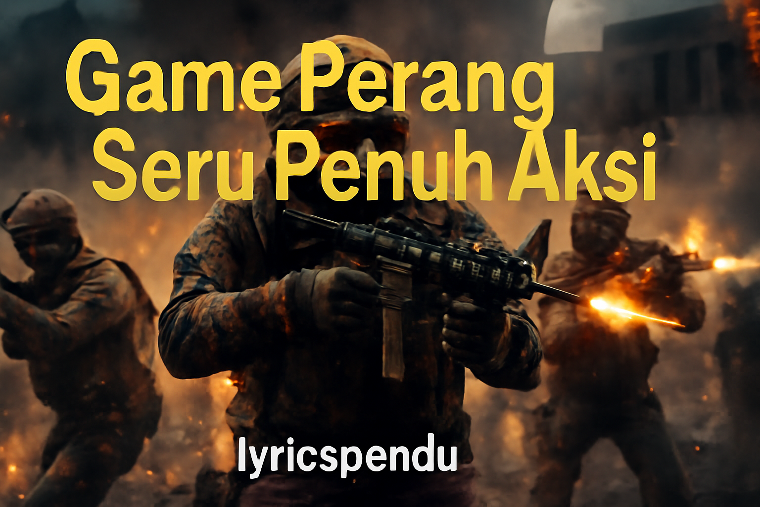 Game Perang Seru Penuh Aksi