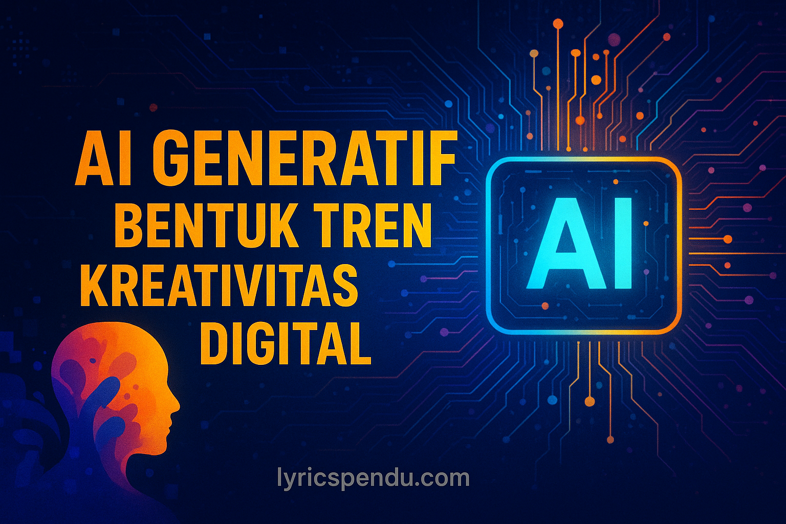 AI Generatif Bentuk Tren Kreativitas Digital