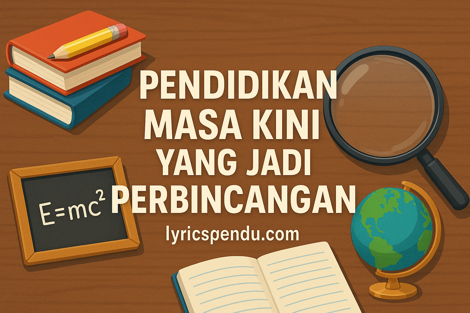 Pendidikan Masa Kini yang Jadi Perbincangan