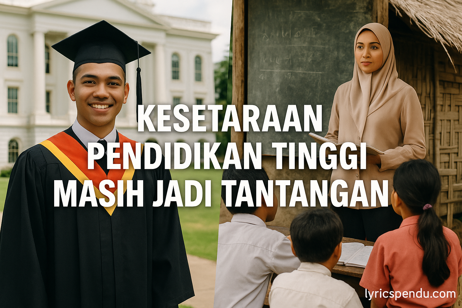 Kesetaraan Pendidikan Tinggi Masih Jadi Tantangan