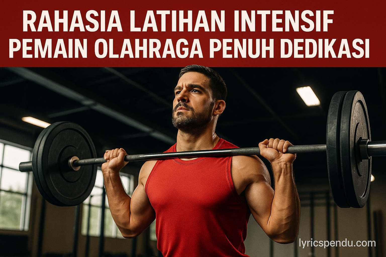 Rahasia Latihan Intensif Pemain Olahraga Penuh Dedikasi