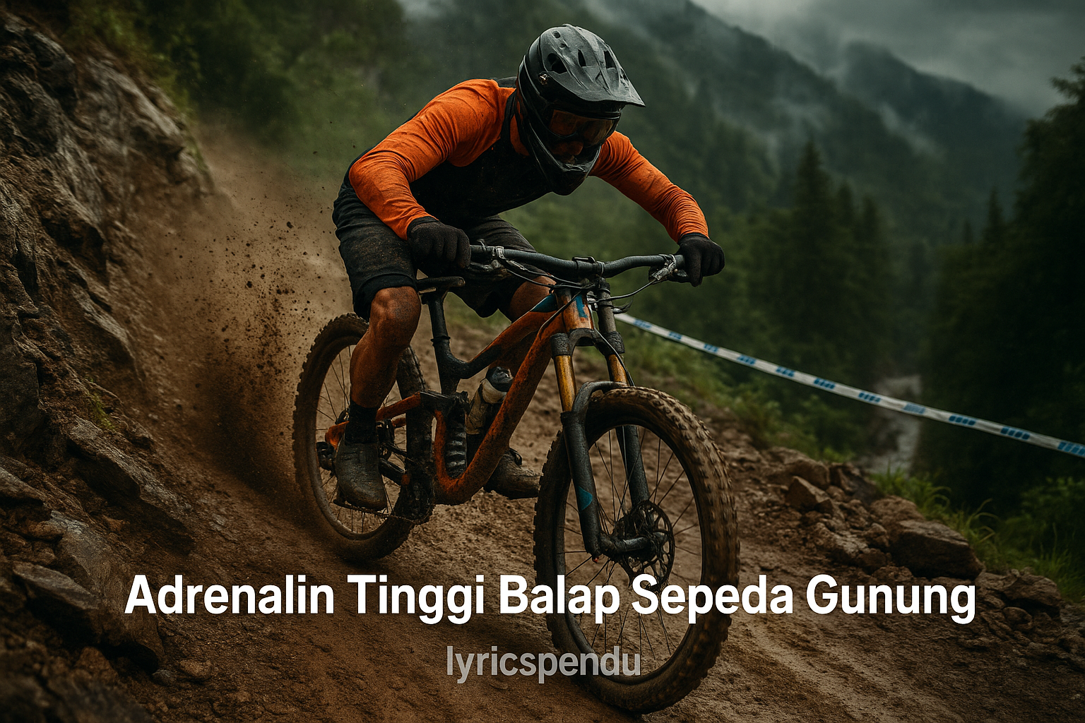 Adrenalin Tinggi Balap Sepeda Gunung