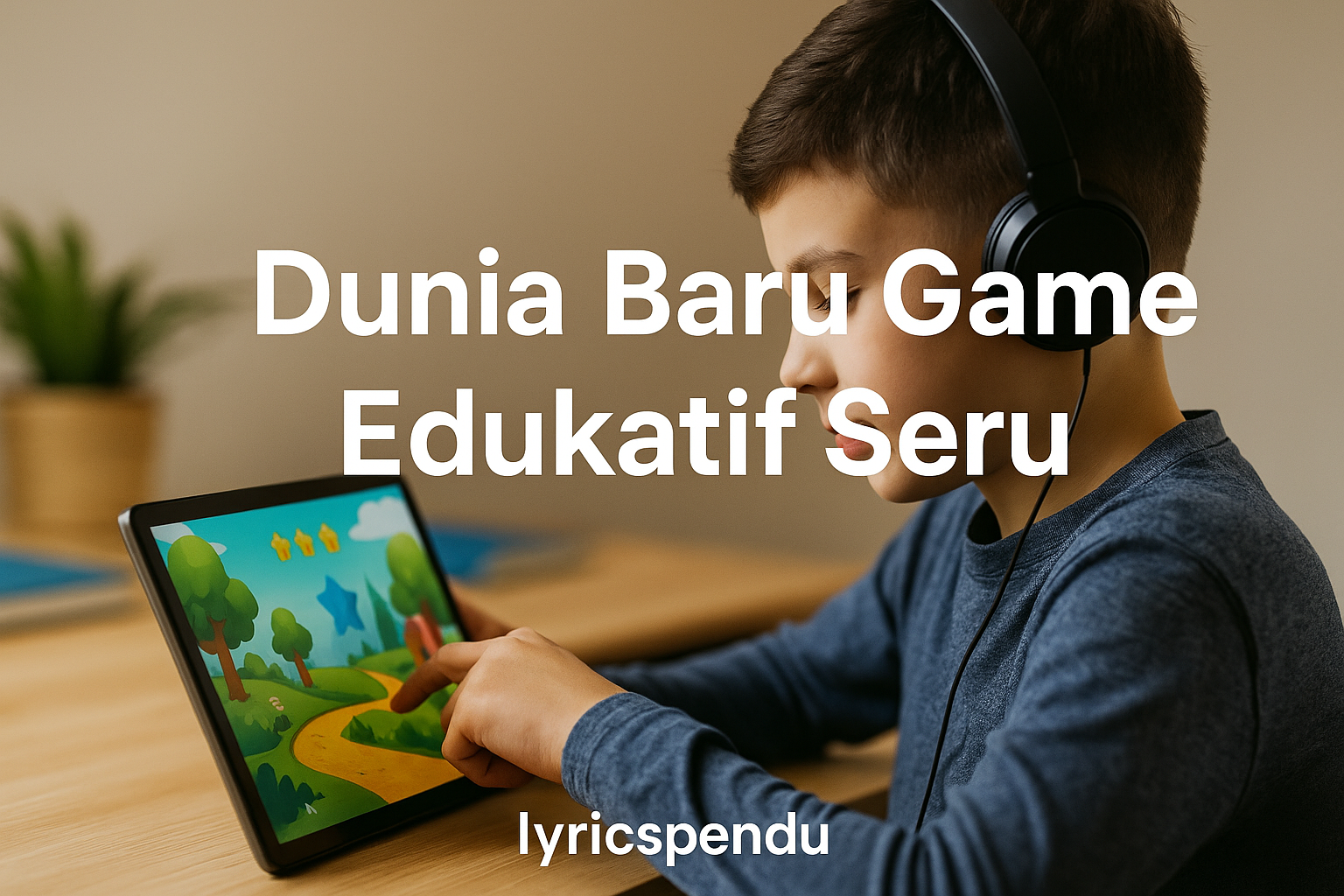 Dunia Baru Game Edukatif Seru
