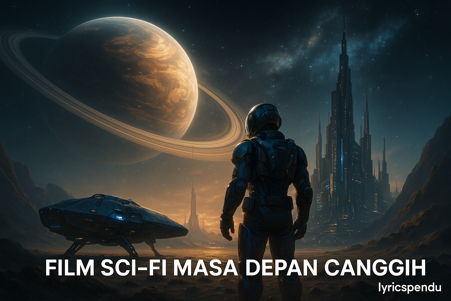 Film Sci-Fi Masa Depan Canggih