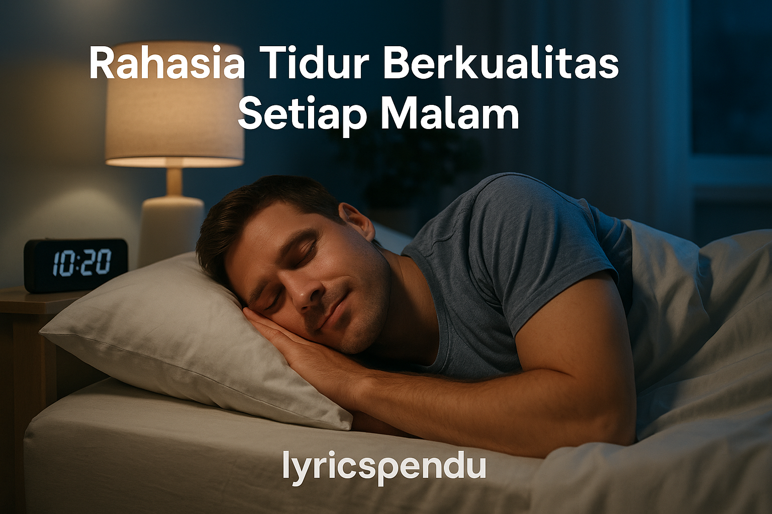 Rahasia Tidur Berkualitas Setiap Malam