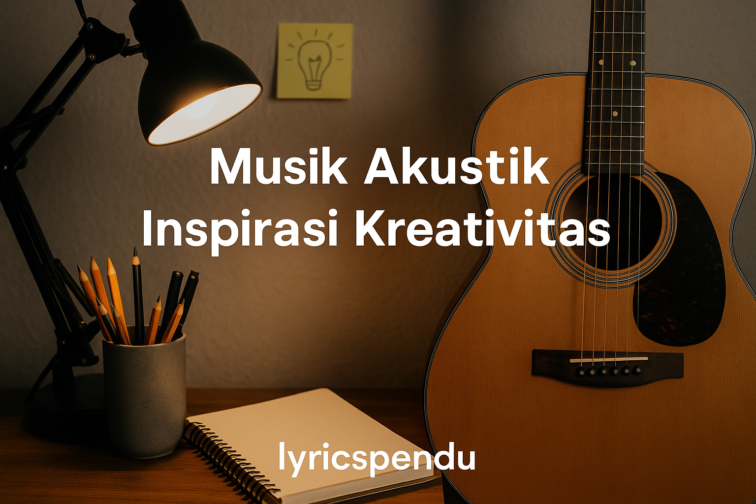 Musik Akustik Inspirasi Kreativitas