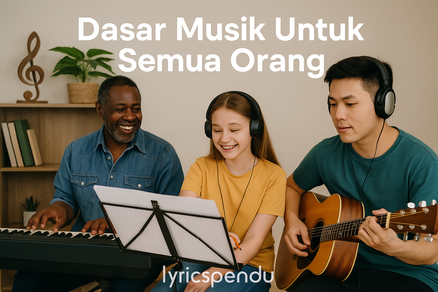 Dasar Musik Untuk Semua Orang