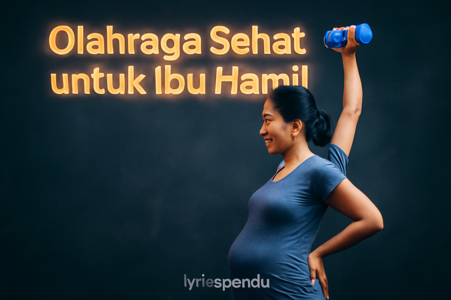 Olahraga Sehat untuk Ibu Hamil