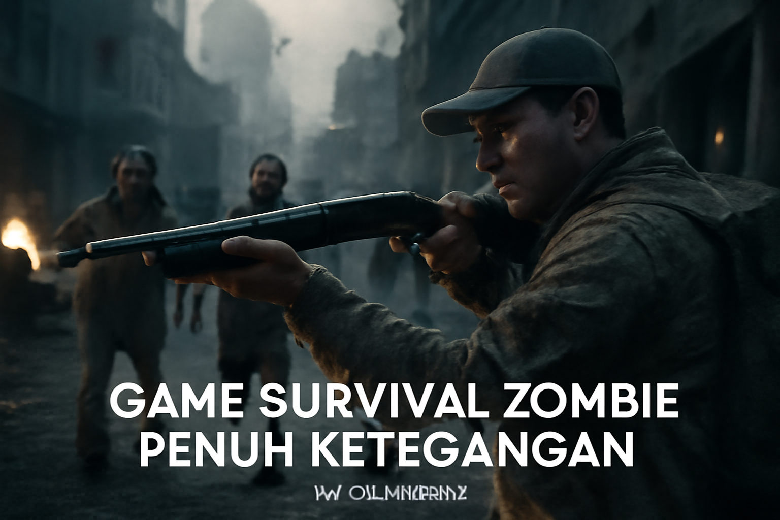 Game Survival Zombie Penuh Ketegangan