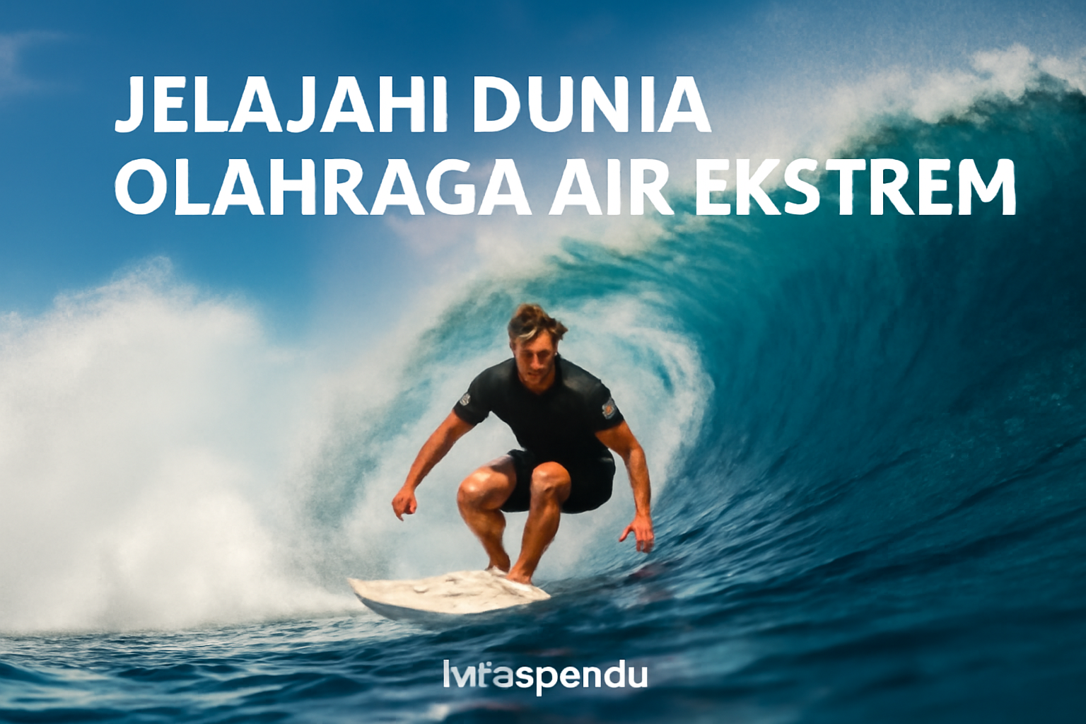 Jelajahi Dunia Olahraga Air Ekstrem