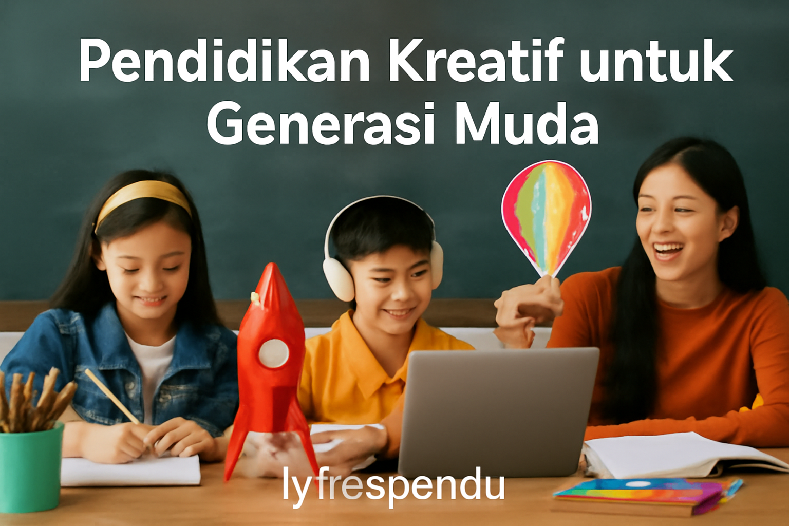 Pendidikan Kreatif untuk Generasi Muda