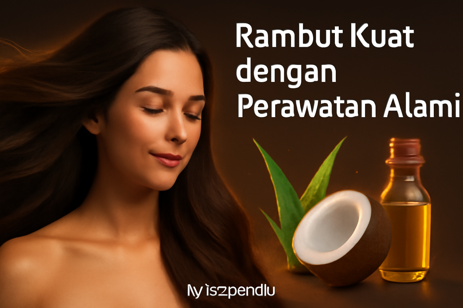 Rambut Kuat dengan Perawatan Alami