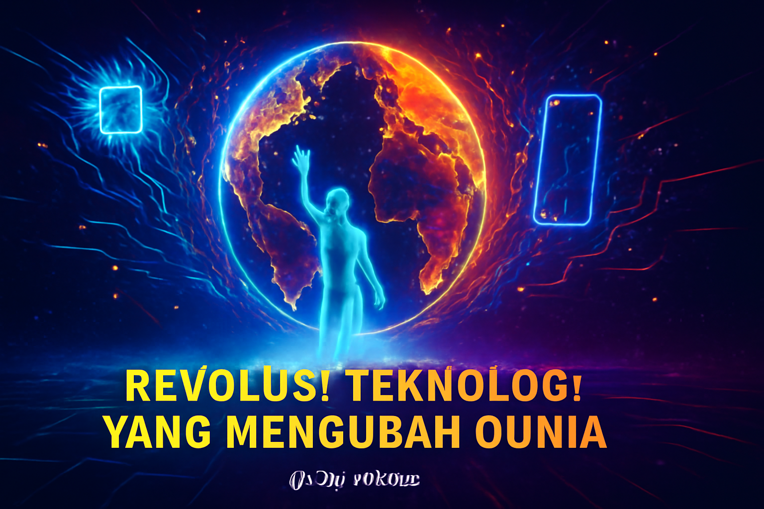 Revolusi Teknologi yang Mengubah Dunia