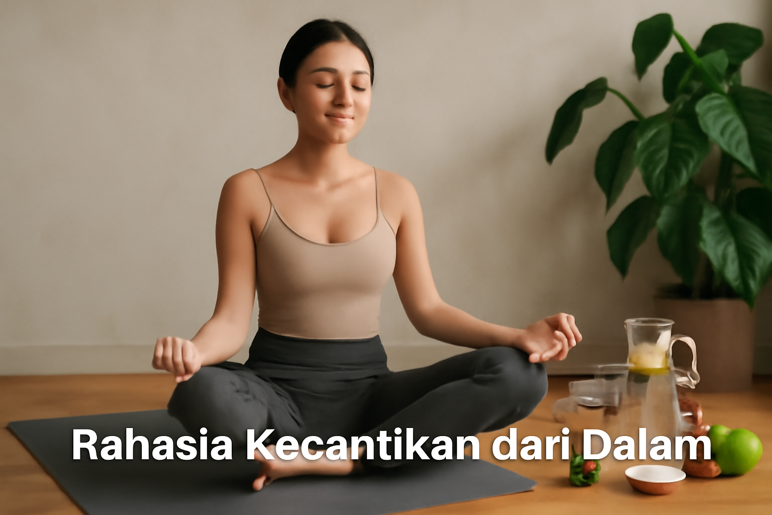 Rahasia Kecantikan dari Dalam