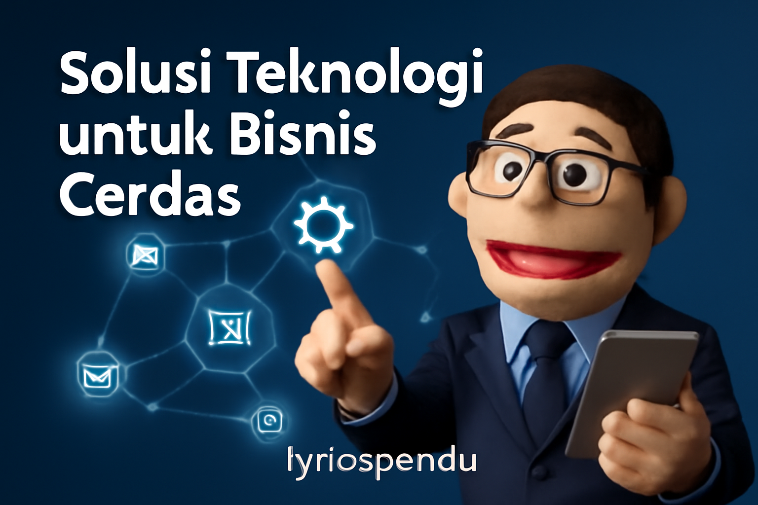 Solusi Teknologi untuk Bisnis Cerdas