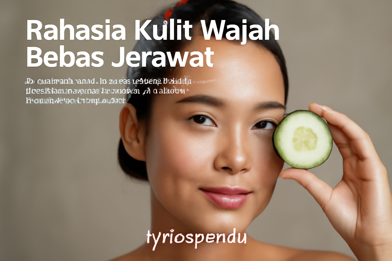 Rahasia Kulit Wajah Bebas Jerawat
