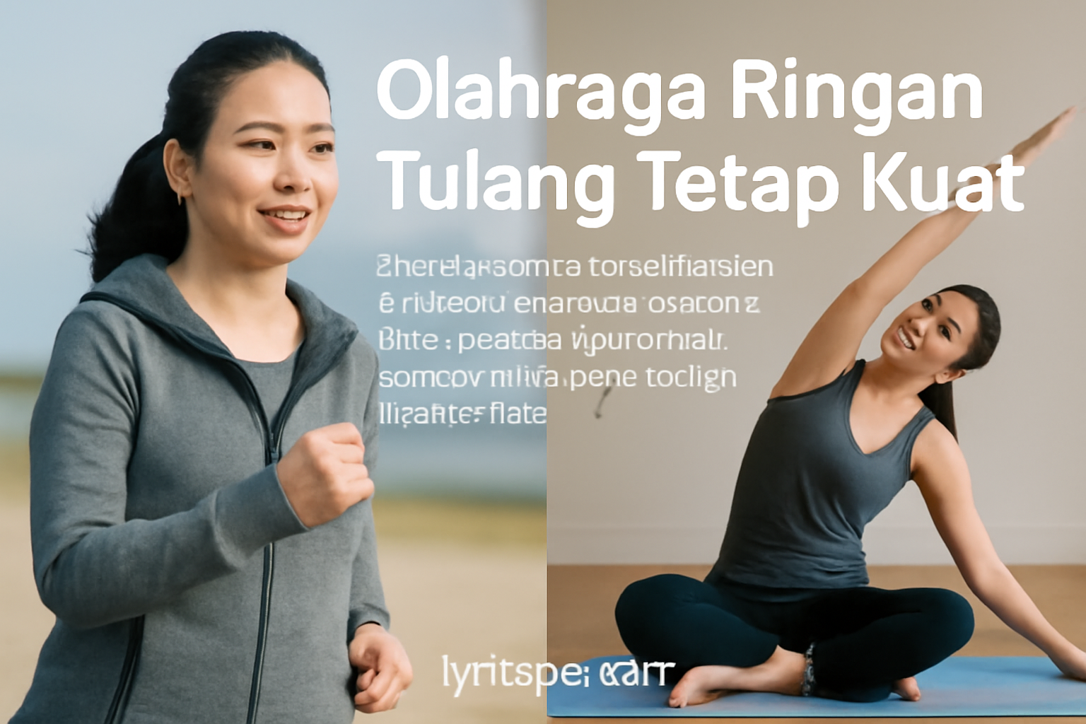 Olahraga Ringan Tulang Tetap Kuat