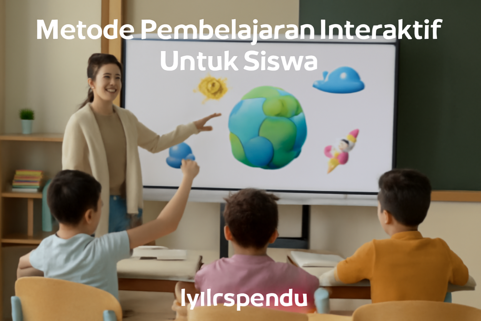 Metode Pembelajaran Interaktif Untuk Siswa