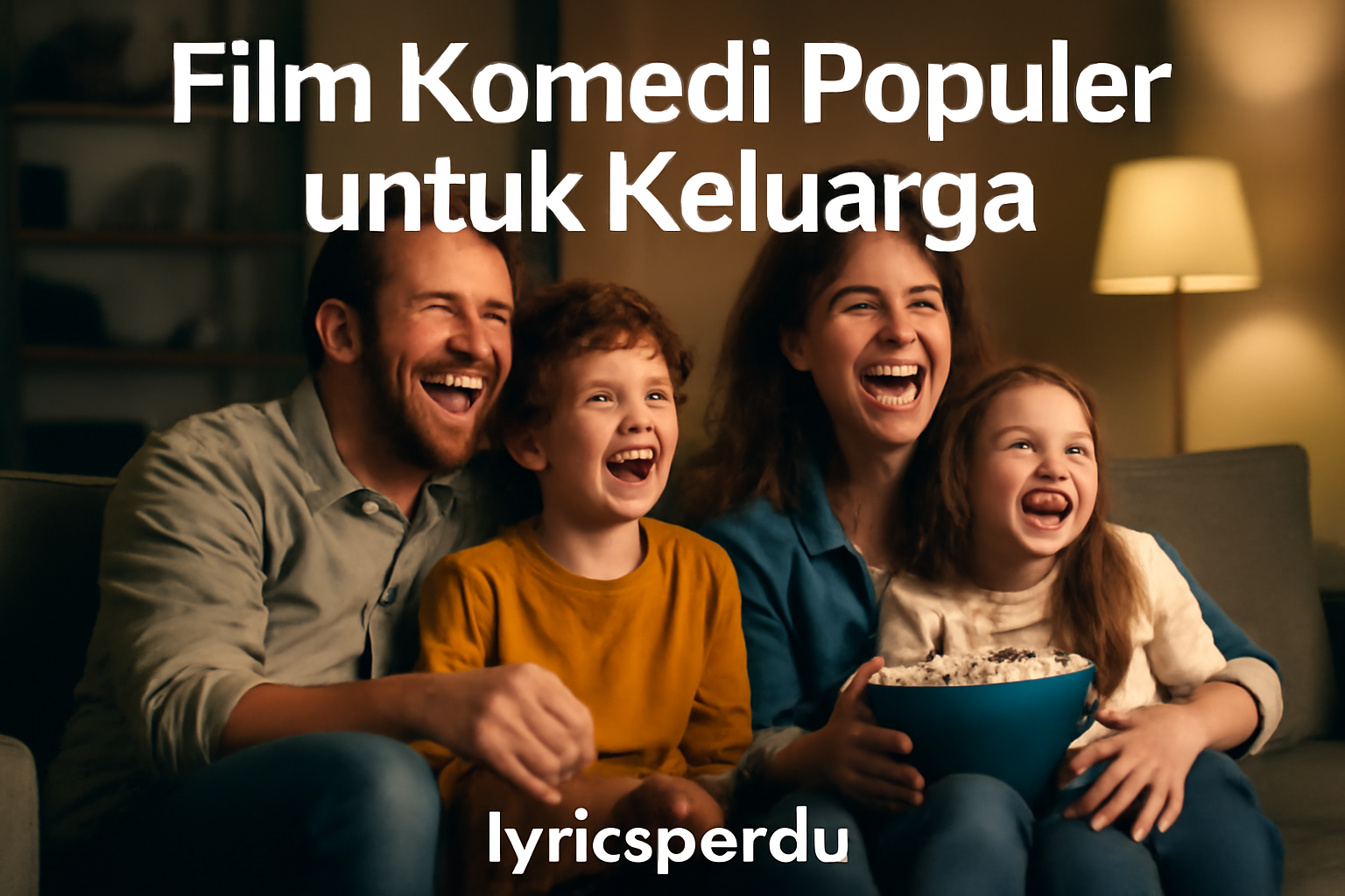 Film Komedi Populer untuk Keluarga