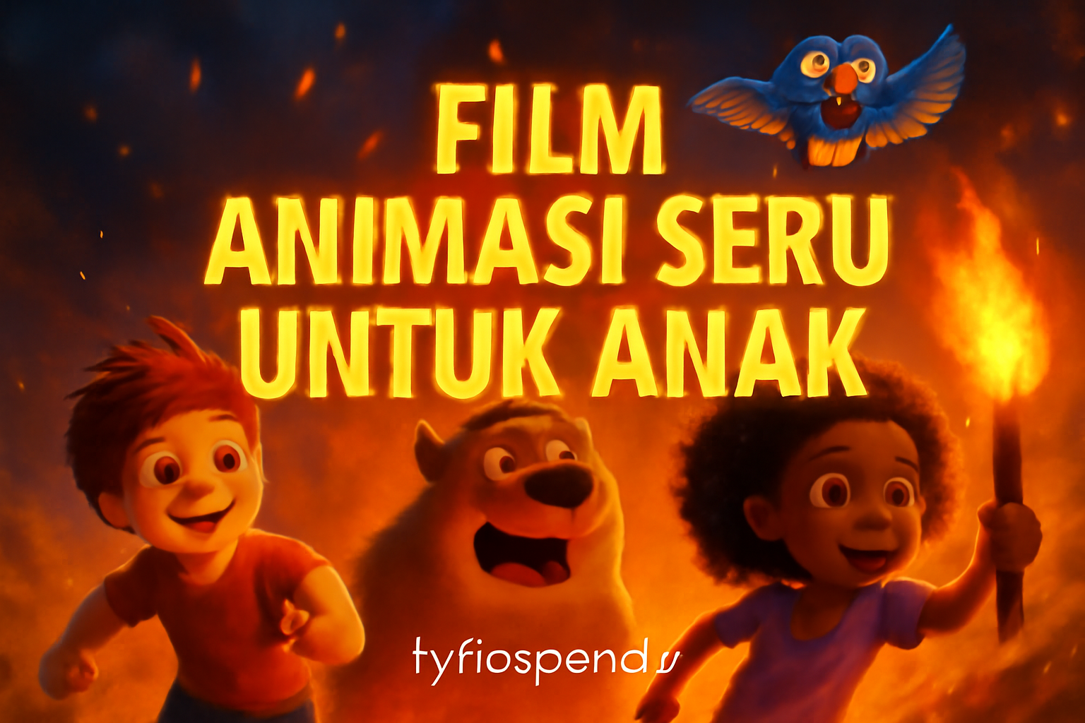 Film Animasi Seru Untuk Anak
