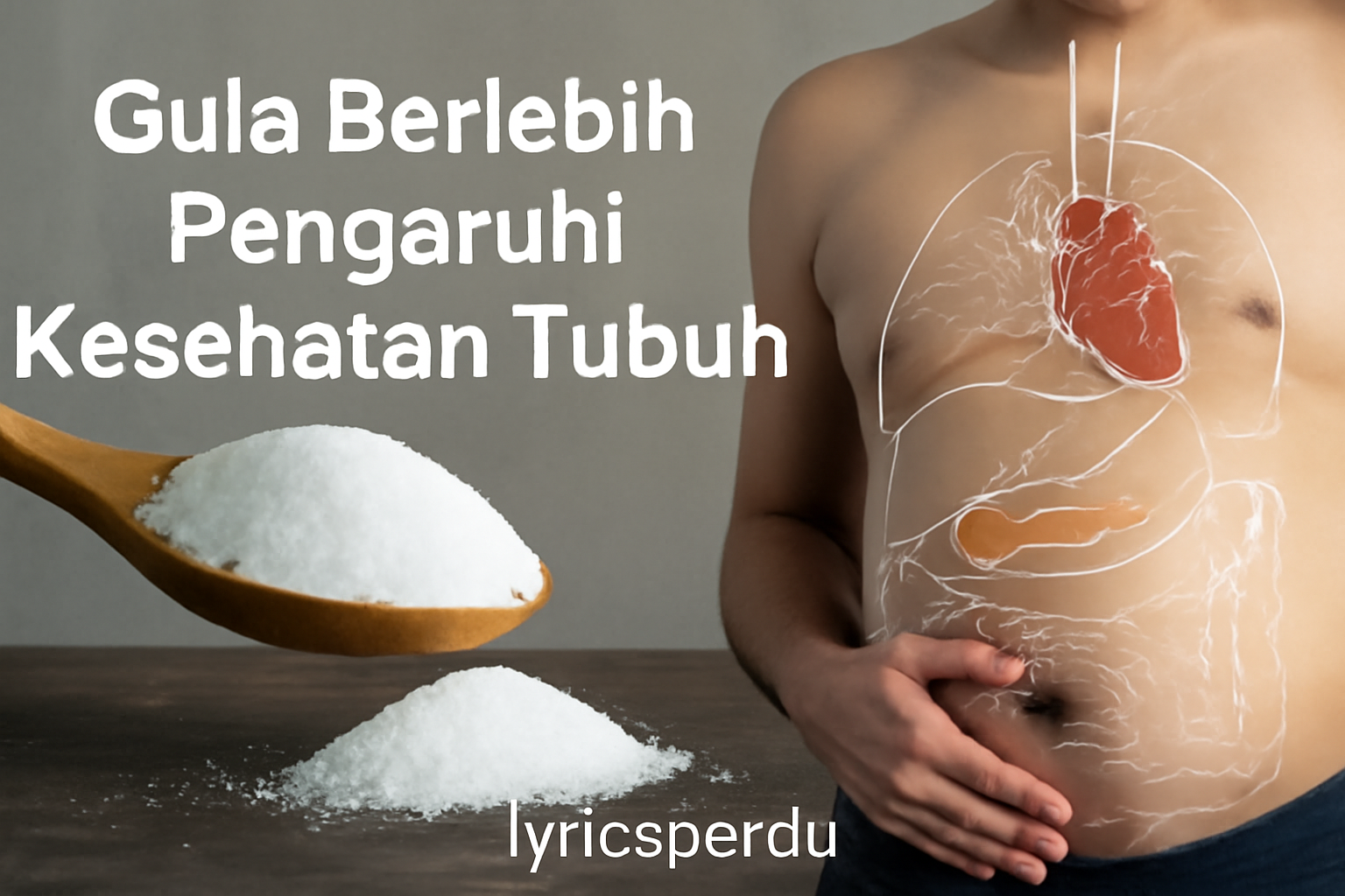 Gula Berlebih Pengaruhi Kesehatan Tubuh