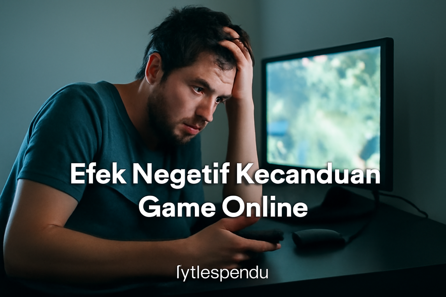 Efek Negatif Kecanduan Game Online