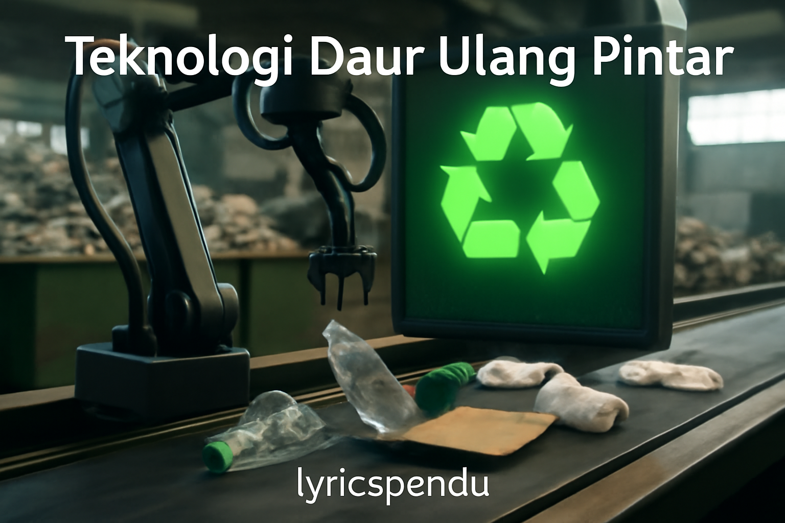 Teknologi Daur Ulang Pintar
