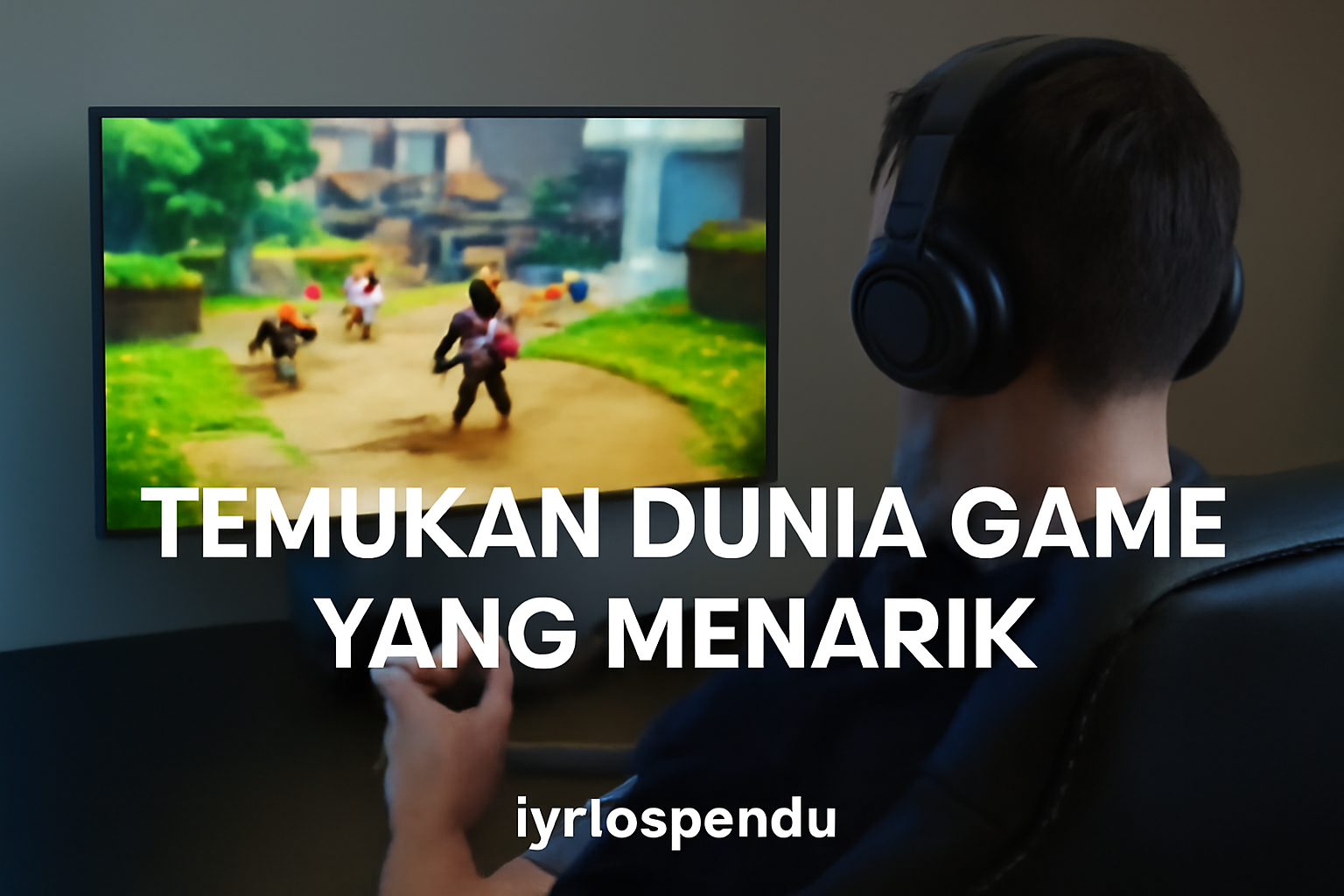 Temukan Dunia Game Yang Menarik