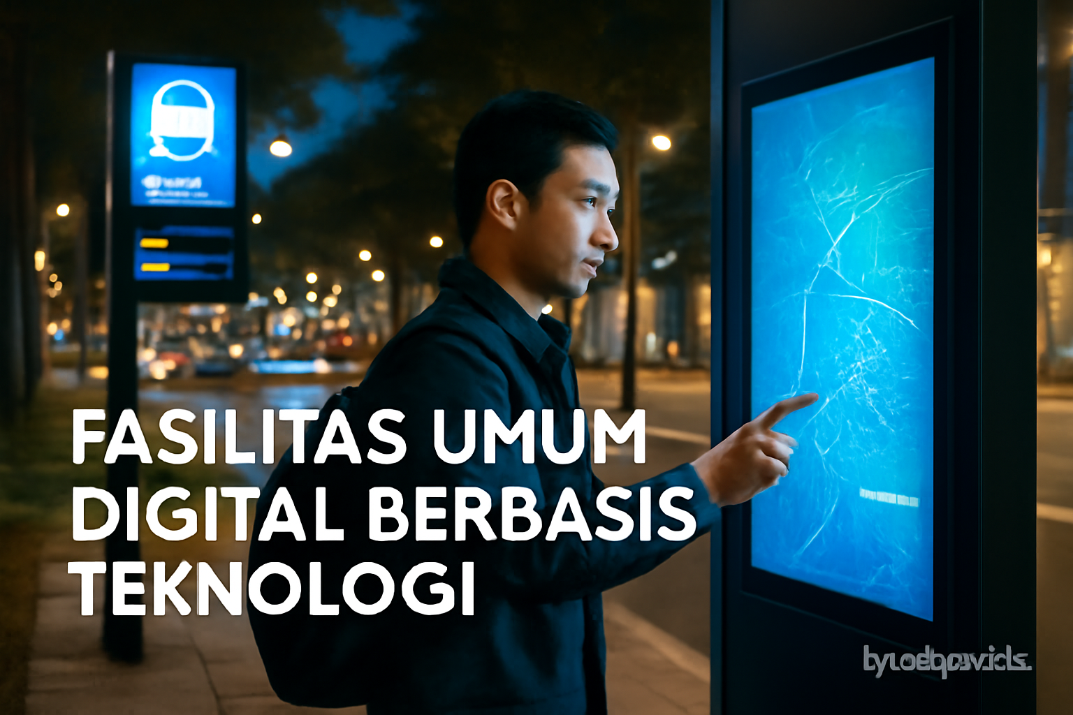 Fasilitas Umum Digital Berbasis Teknologi 3 Fasilitas Umum Digital Berbasis Teknologi