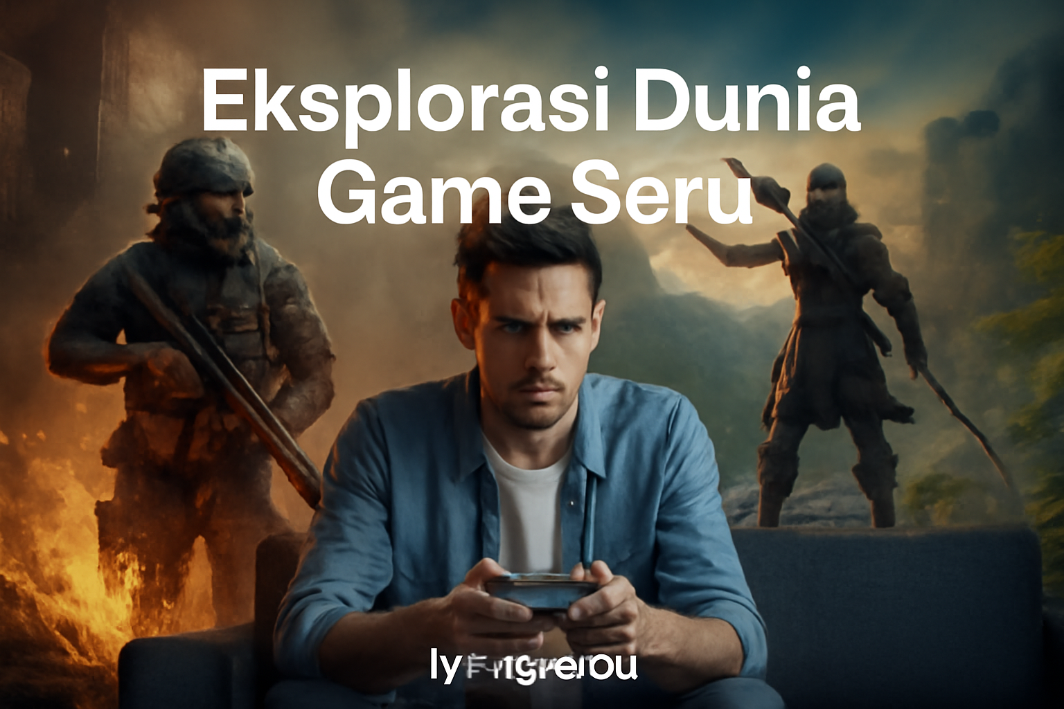 Eksplorasi Dunia Game Seru