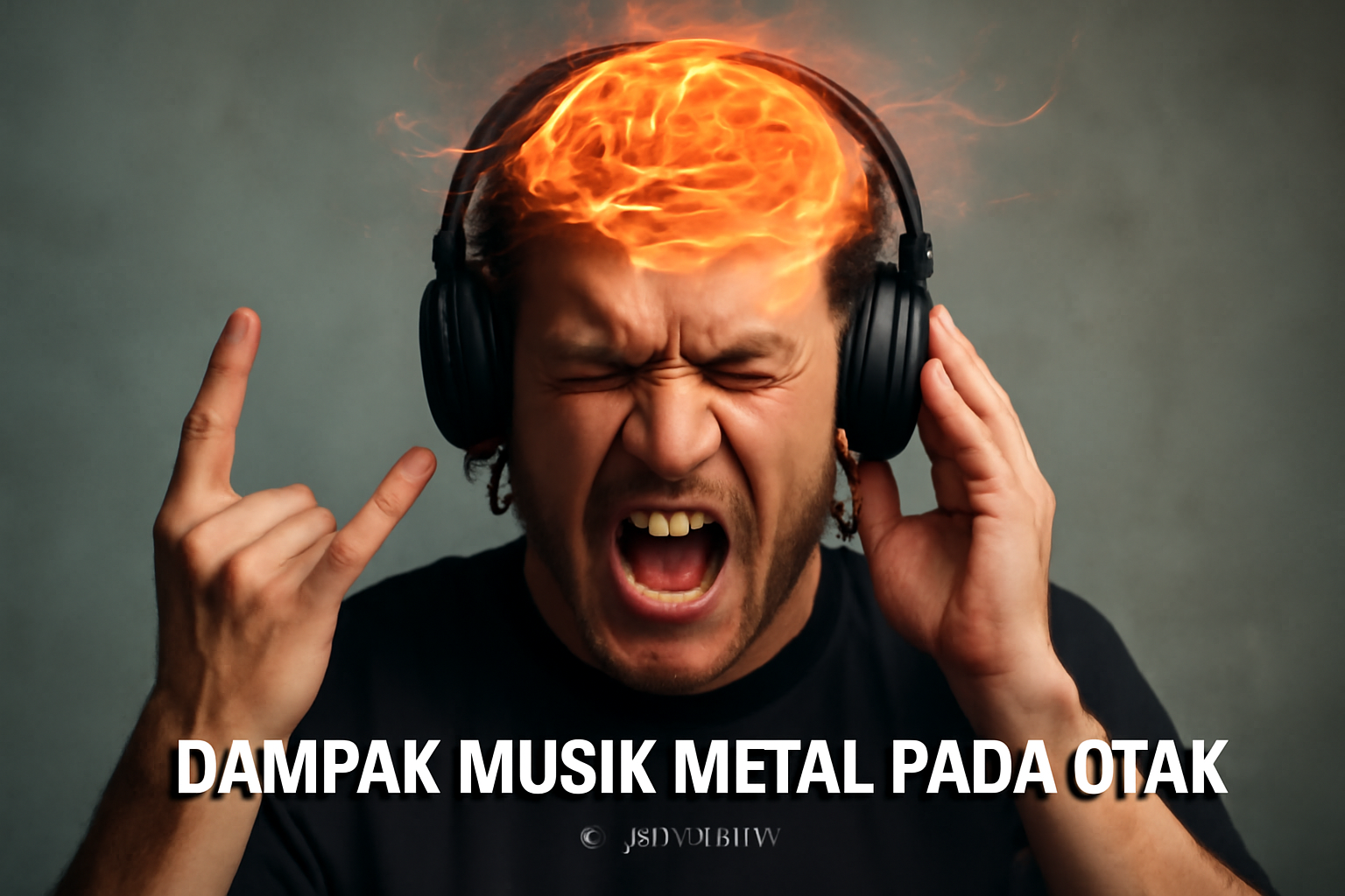 Dampak Musik Metal pada Otak
