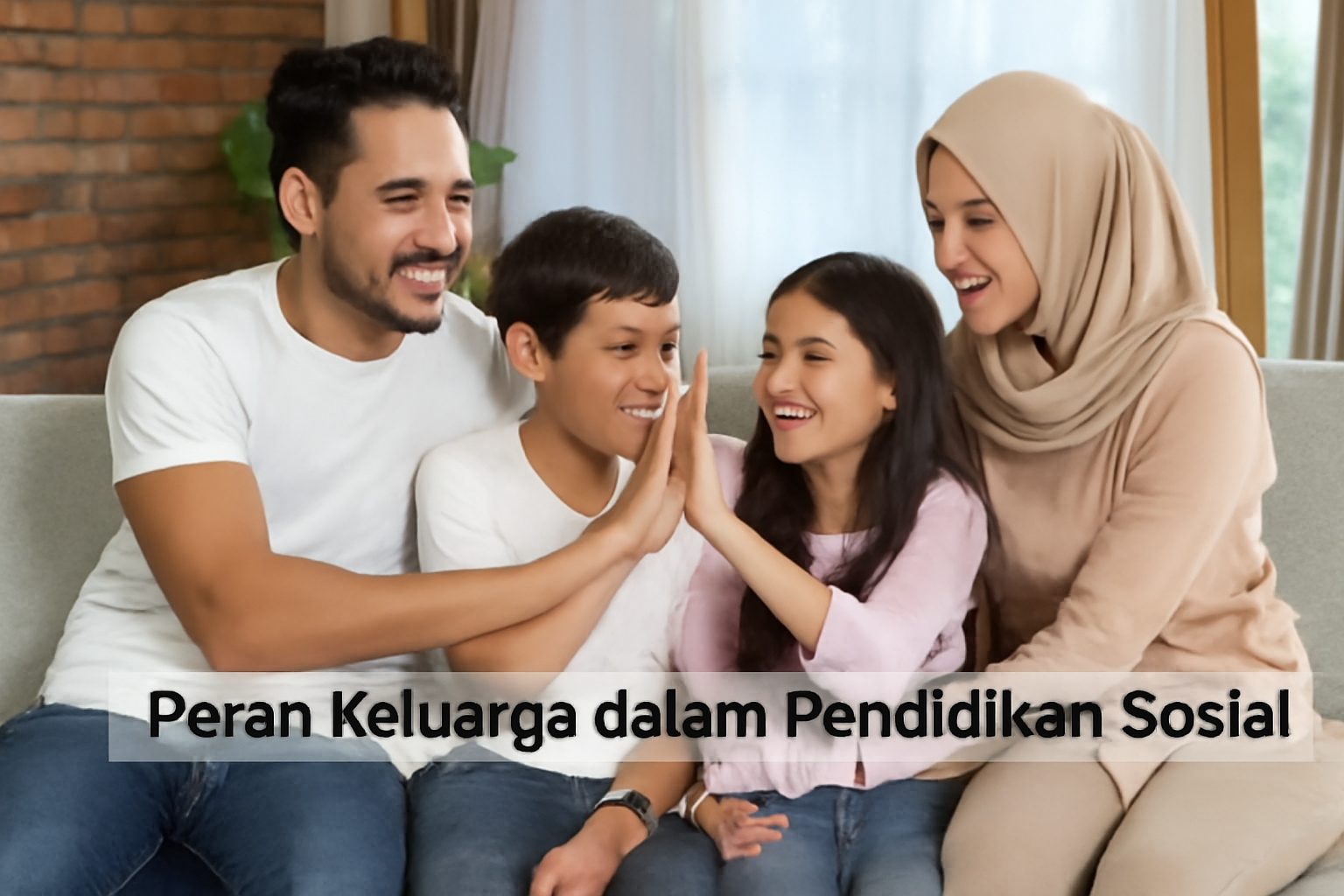 Peran Keluarga dalam Pendidikan Sosial