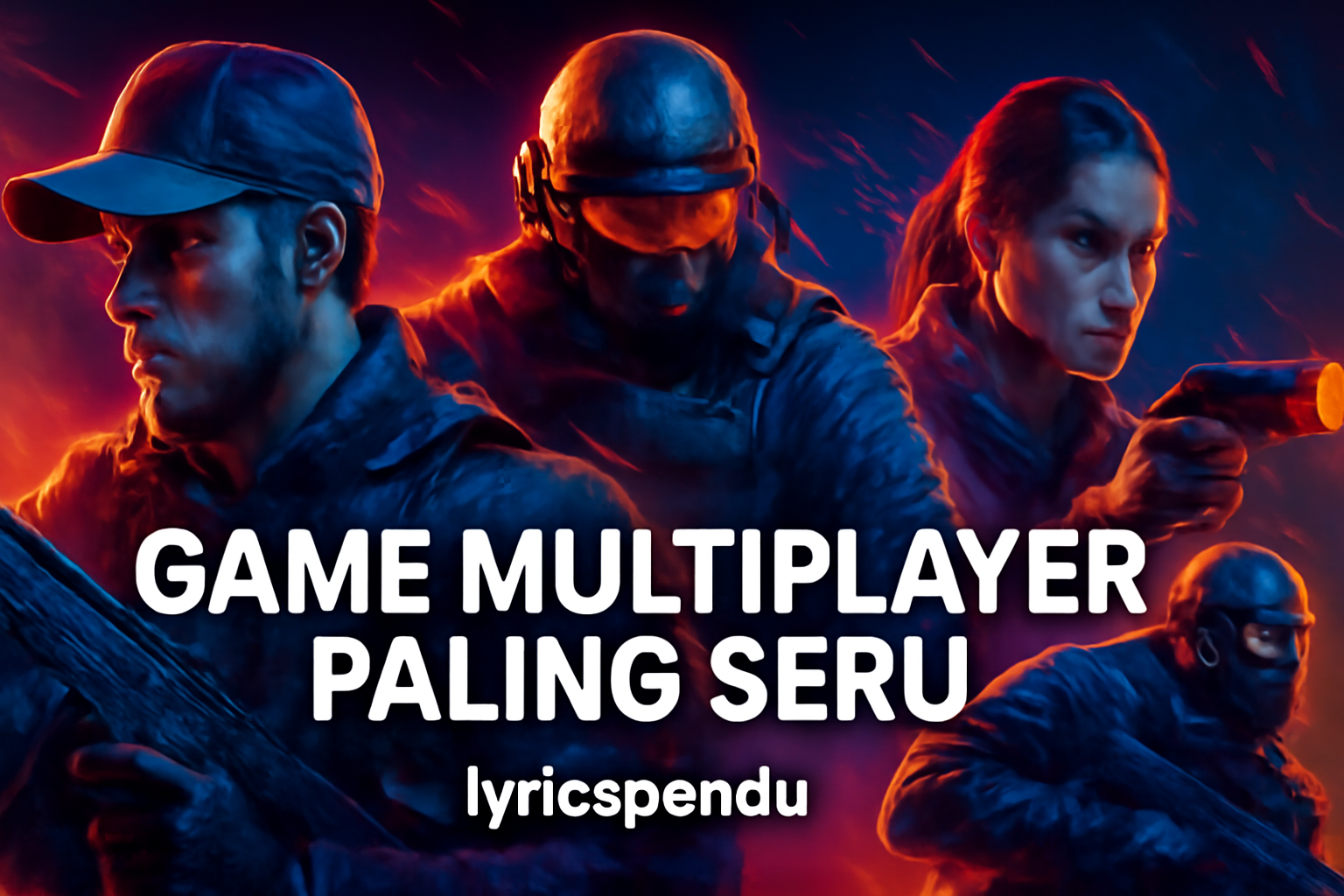 Game Multiplayer Paling Seru