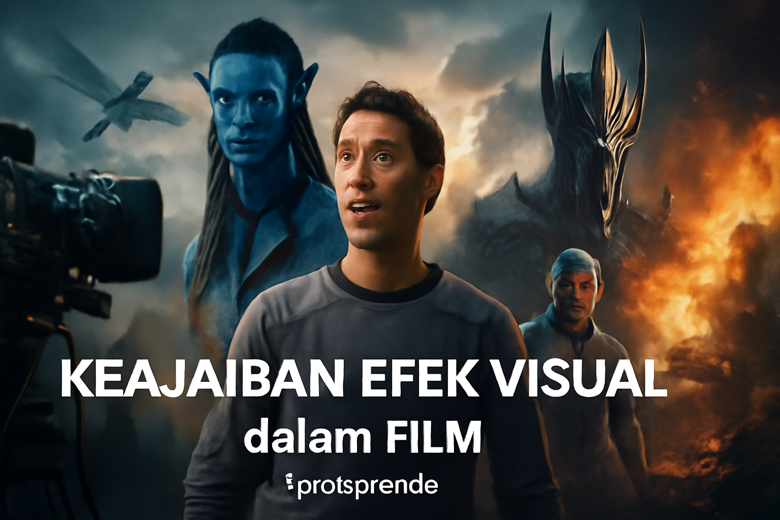 Keajaiban Efek Visual dalam Film