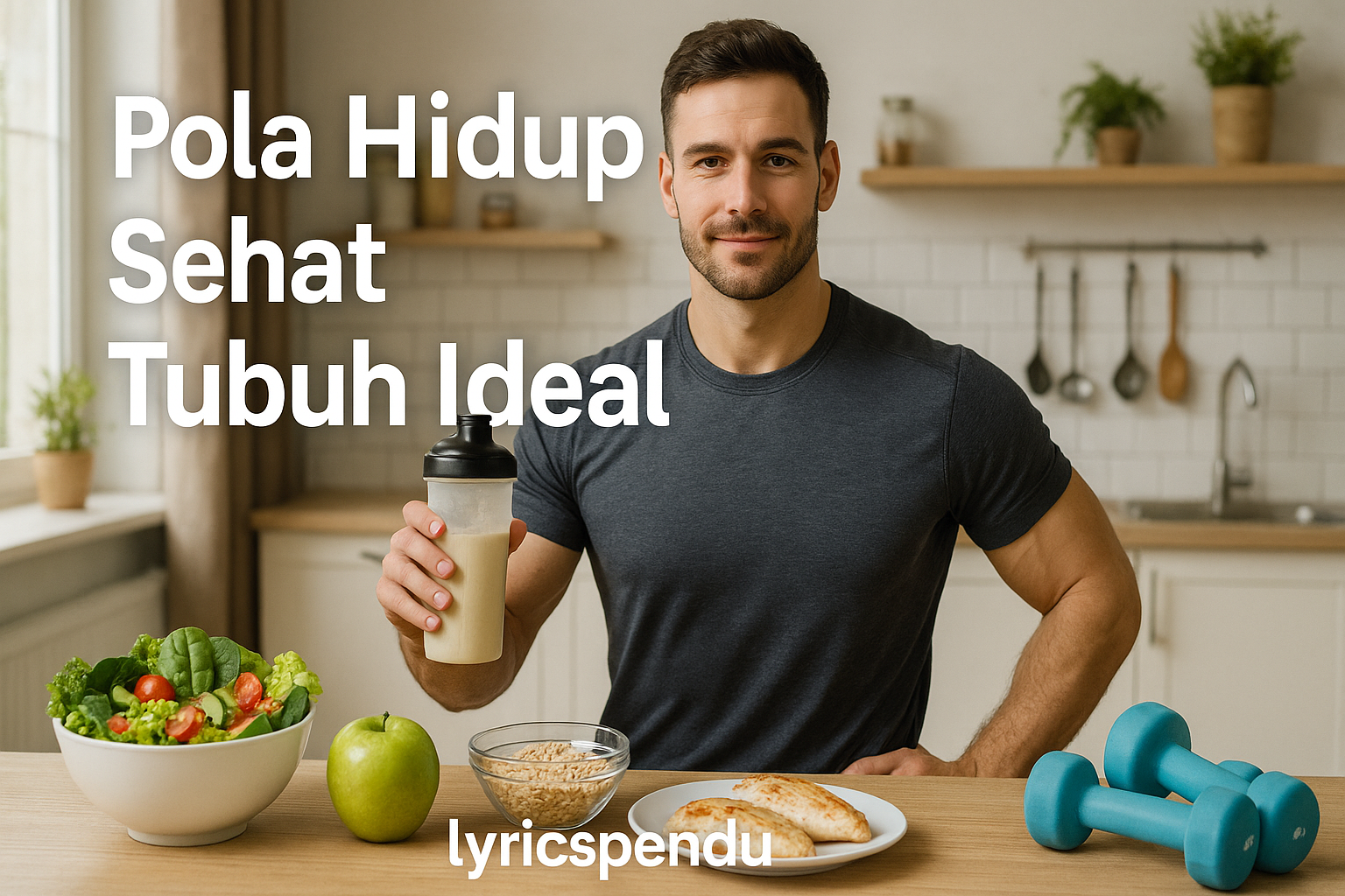 Pola Hidup Sehat Tubuh Ideal