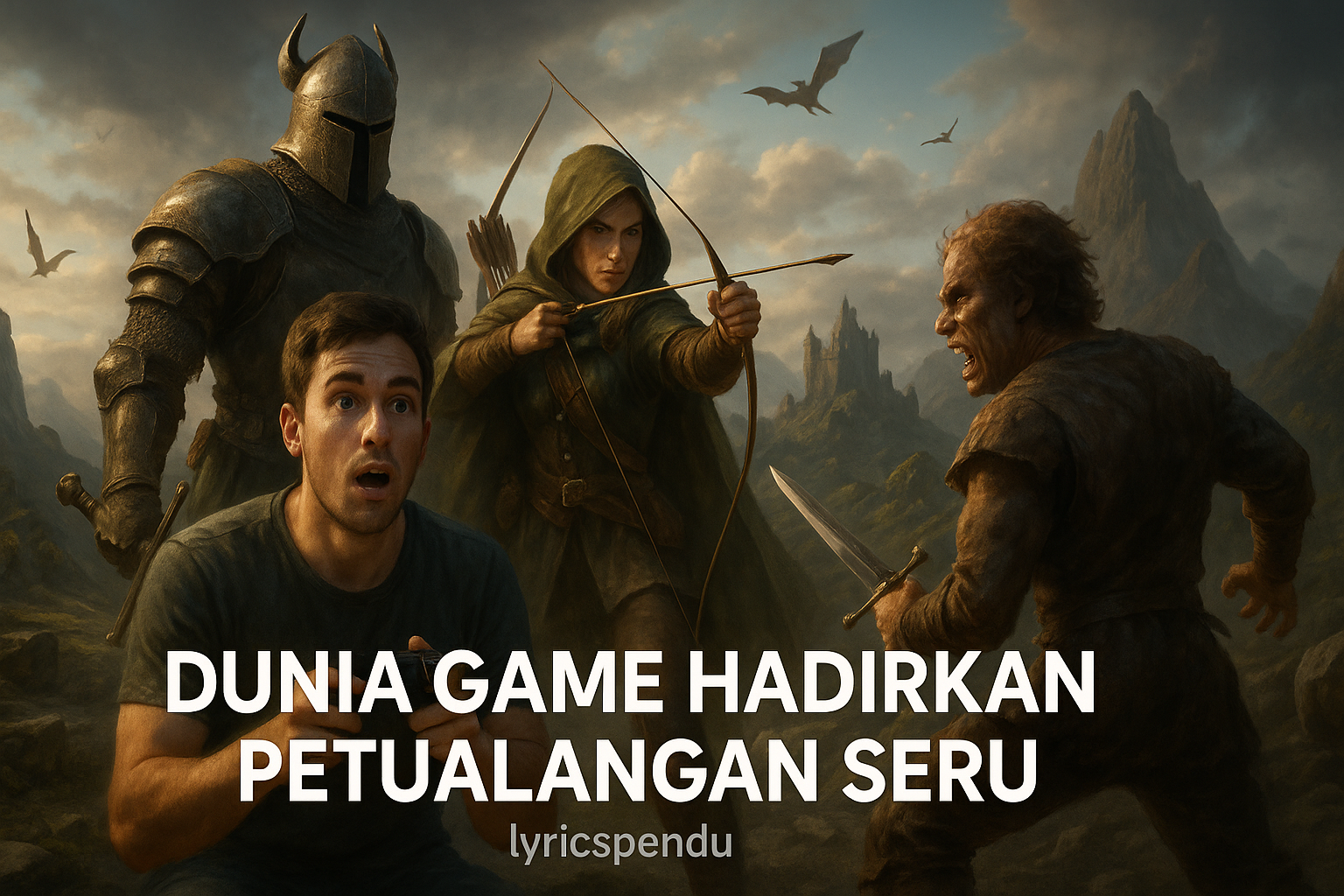 Dunia Game Hadirkan Petualangan Seru