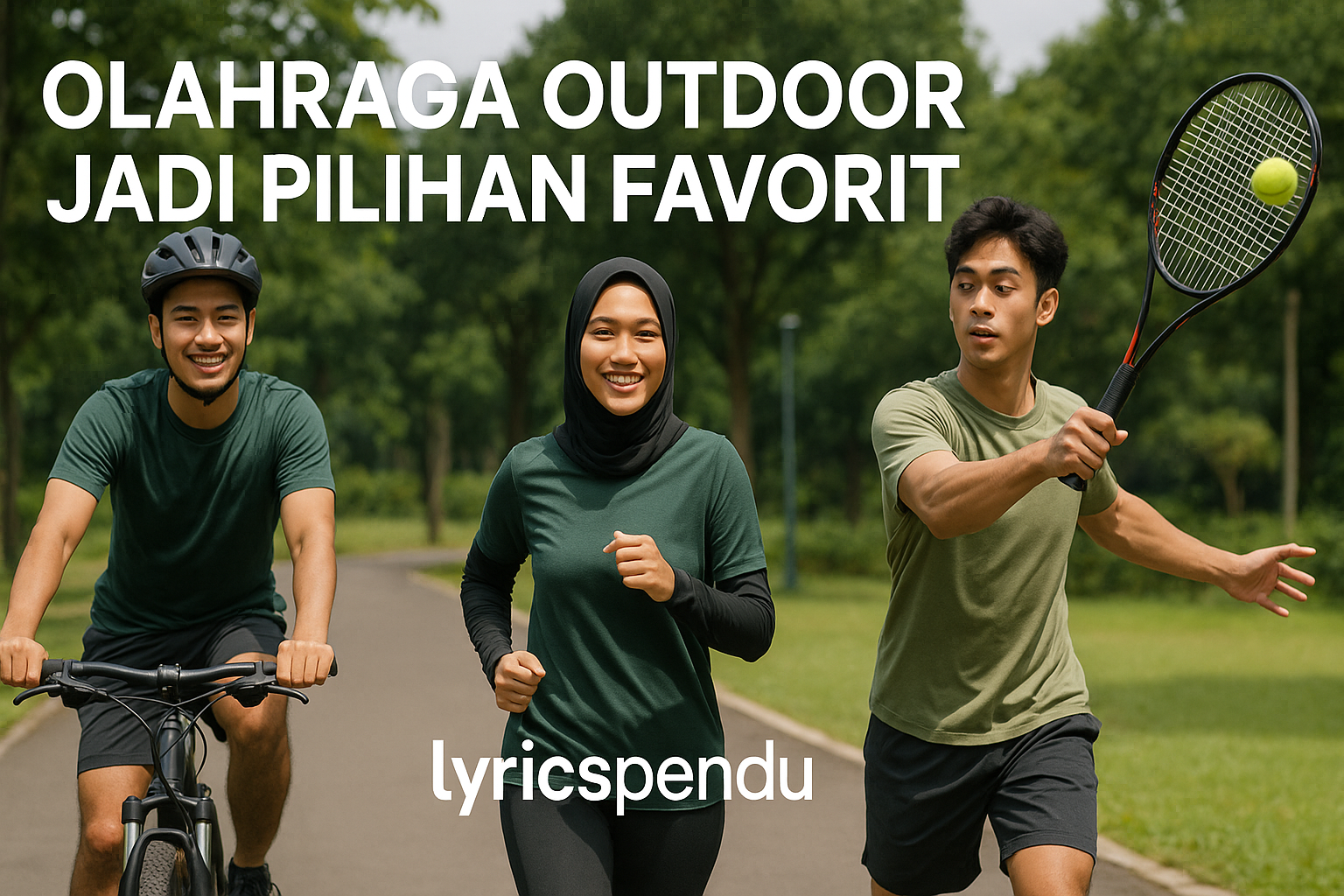 Olahraga Outdoor Jadi Pilihan Favorit