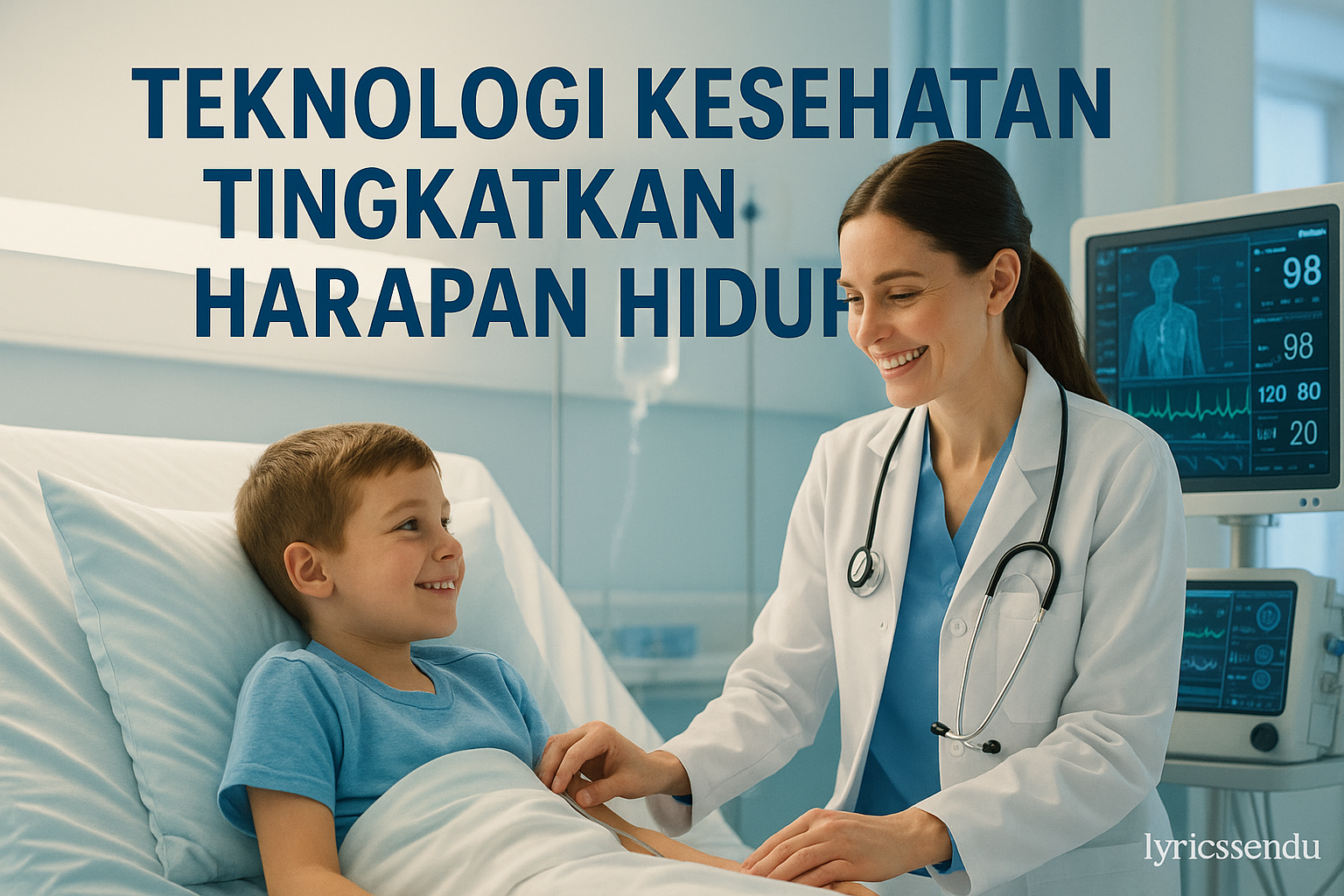 Teknologi Kesehatan Tingkatkan Harapan Hidup