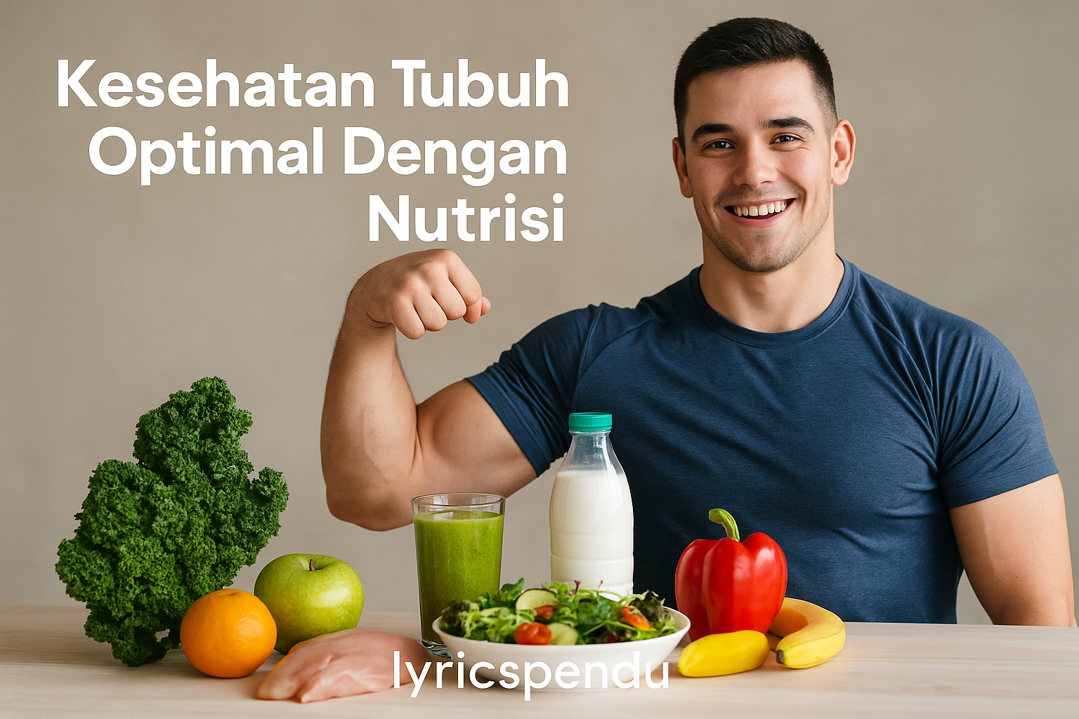 Kesehatan Tubuh Optimal Dengan Nutrisi