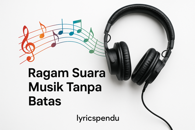 Ragam Suara Musik Tanpa Batas