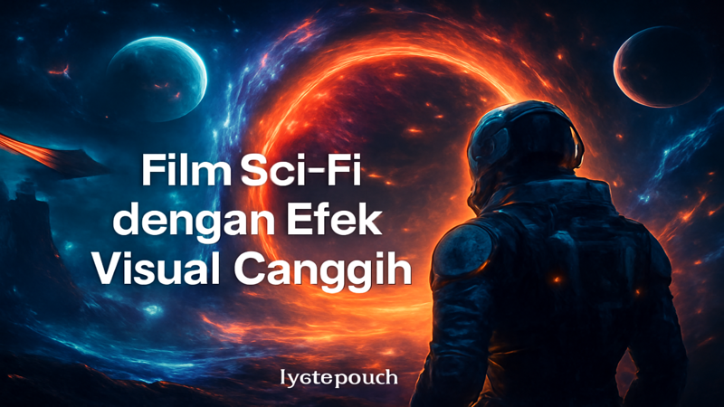 Film Sci-Fi dengan Efek Visual Canggih