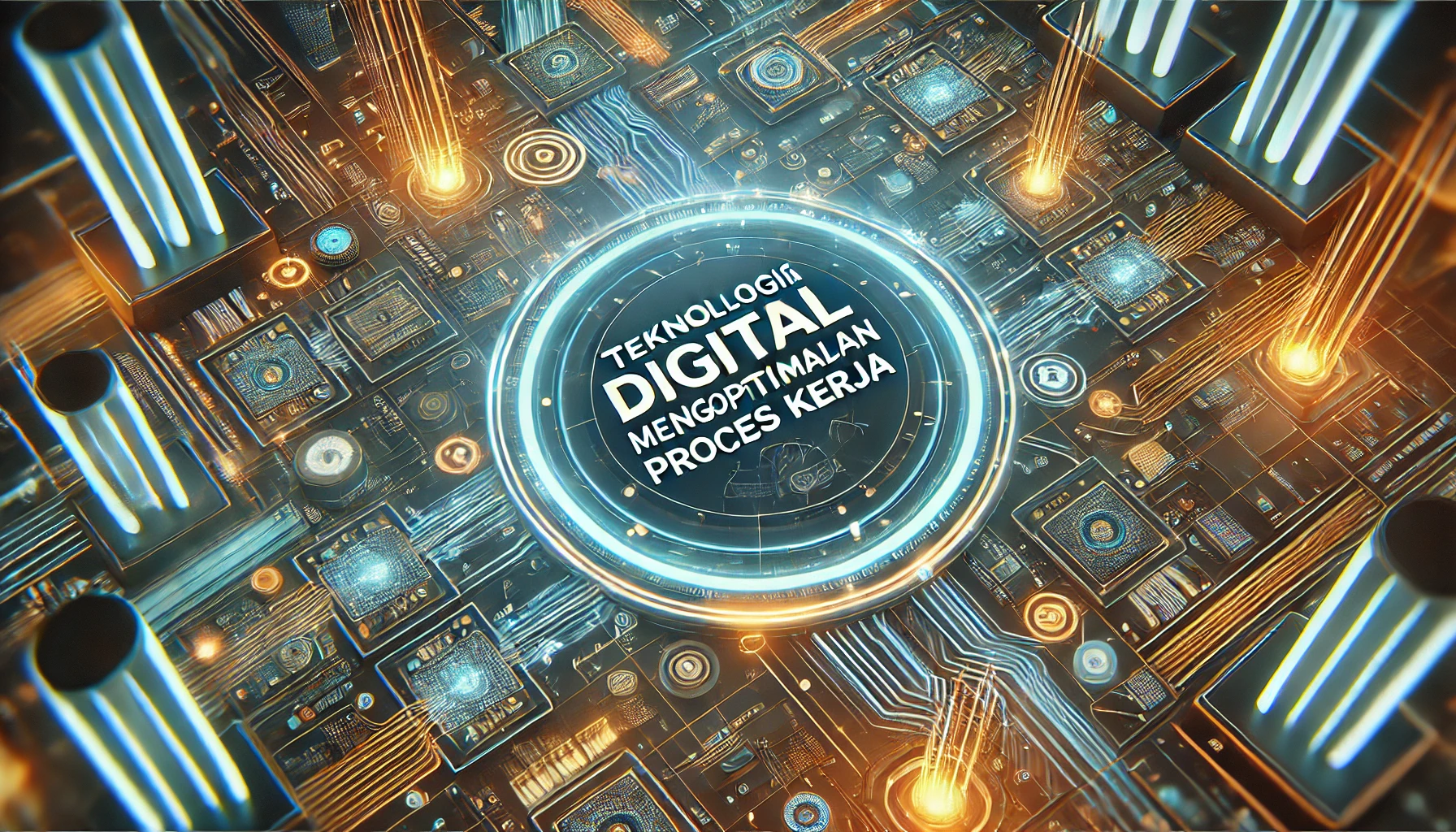 Teknologi Digital Mengoptimalkan Proses Kerja