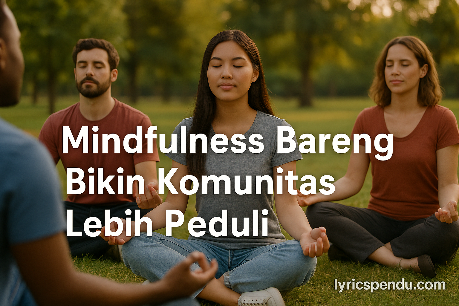Mindfulness Bareng Bikin Komunitas Lebih Peduli