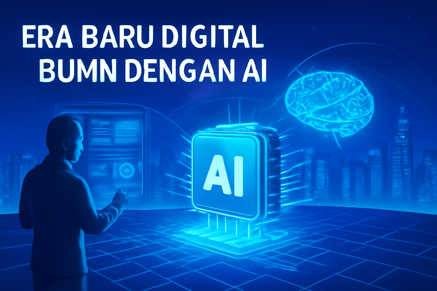 Era Baru Digital BUMN Dengan AI