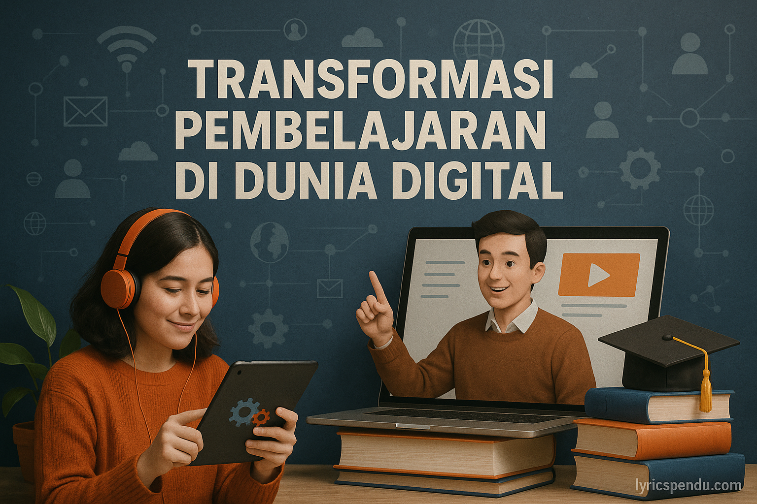 Transformasi Pembelajaran Di Dunia Digital 1 Transformasi Pembelajaran Di Dunia Digital
