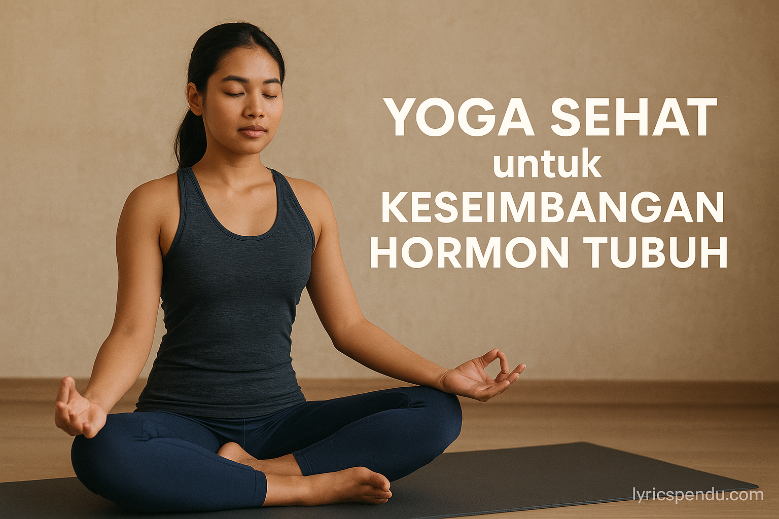 Yoga Sehat untuk Keseimbangan Hormon Tubuh
