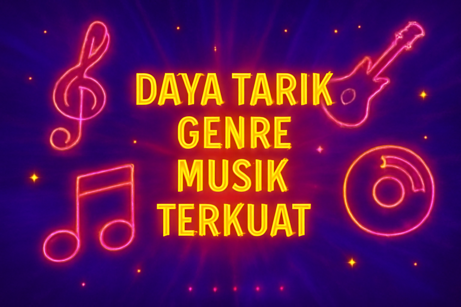 Daya Tarik Genre Musik Terkuat