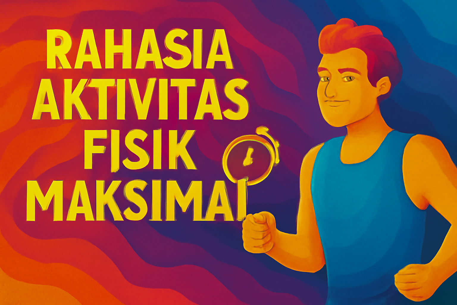 Rahasia Aktivitas Fisik Maksimal